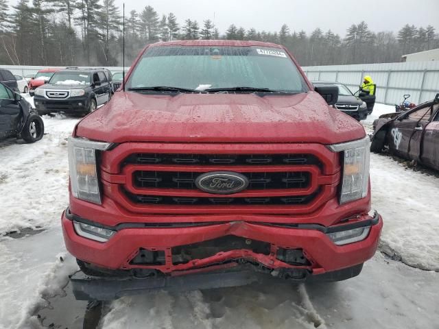 2021 Ford F150 Supercrew