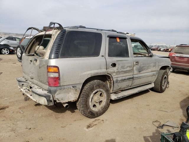 2001 Chevrolet Tahoe K1500