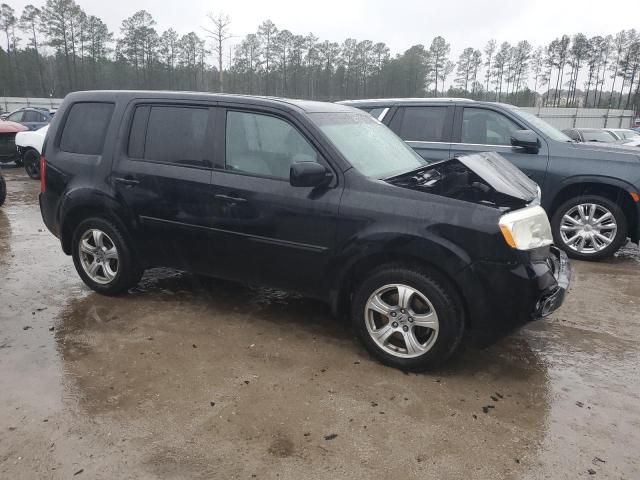 2012 Honda Pilot EXL