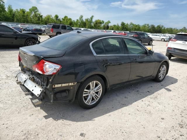 2012 Infiniti G37 Base