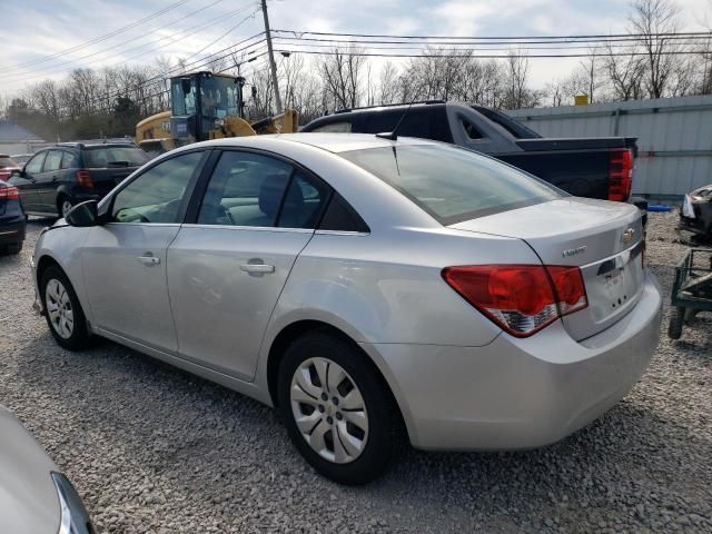 2012 Chevrolet Cruze LS