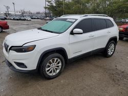 Jeep salvage cars for sale: 2019 Jeep Cherokee Latitude