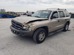 Salvage cars for sale from Copart New Orleans, LA: 2002 Dodge Durango Sport