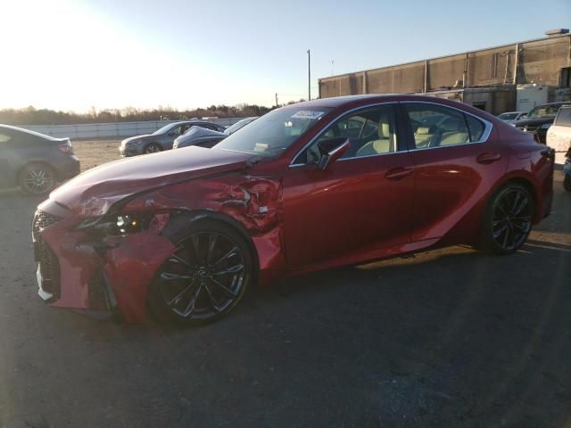 2021 Lexus IS 350 F-Sport