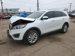 KIA Sorento LX salvage cars for sale: 2017 KIA Sorento LX