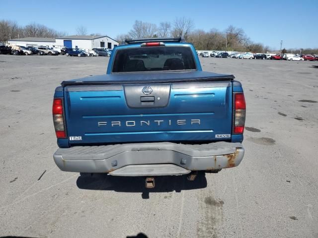 2003 Nissan Frontier Crew Cab XE