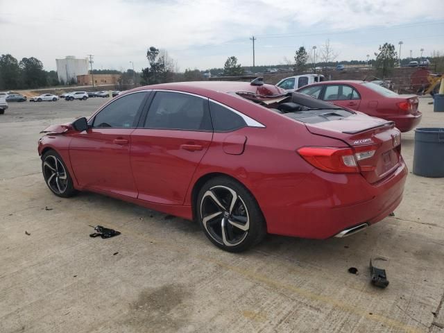 2021 Honda Accord Sport SE