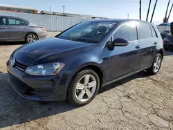 Salvage cars for sale at Van Nuys, CA auction: 2015 Volkswagen Golf TDI