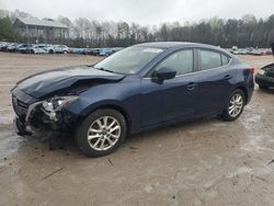 Mazda 3 salvage cars for sale: 2016 Mazda 3 Sport