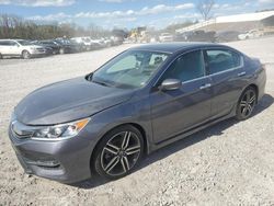 Salvage cars for sale at Hueytown, AL auction: 2017 Honda Accord Sport Special Edition