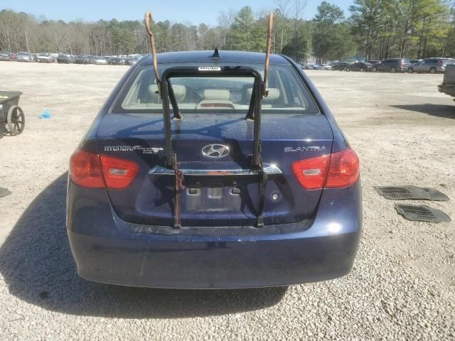 2010 Hyundai Elantra Blue