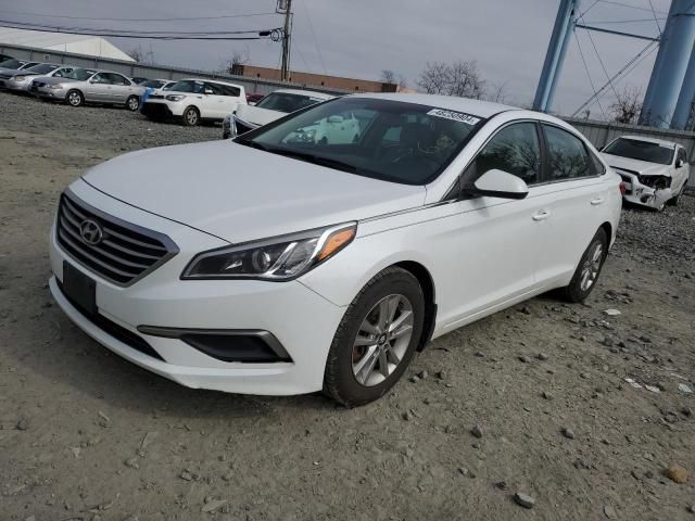 2017 Hyundai Sonata ECO