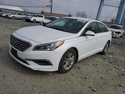 Salvage cars for sale at Windsor, NJ auction: 2017 Hyundai Sonata ECO