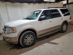 Salvage cars for sale at Ebensburg, PA auction: 2014 Ford Expedition XLT