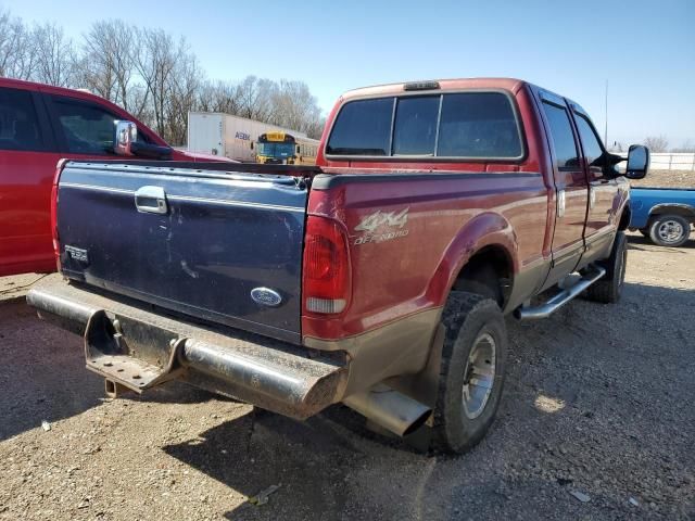 2002 Ford F350 SRW Super Duty