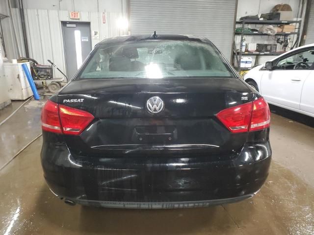 2013 Volkswagen Passat SE