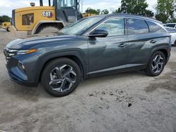 Salvage cars for sale from Copart Riverview, FL: 2022 Hyundai Tucson Limited