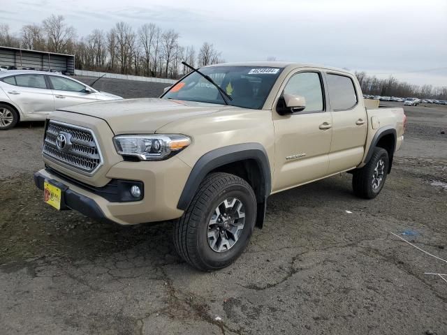 2016 Toyota Tacoma Double Cab