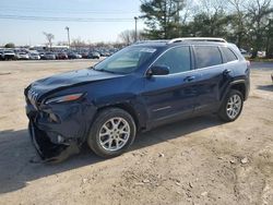 Salvage cars for sale at Lexington, KY auction: 2018 Jeep Cherokee Latitude