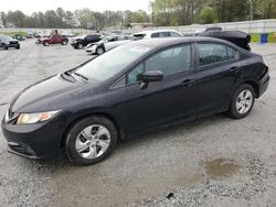 Honda salvage cars for sale: 2015 Honda Civic LX