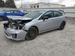 Salvage cars for sale from Copart Albany, NY: 2019 Subaru Impreza