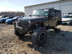 Jeep salvage cars for sale: 2012 Jeep Wrangler Sport