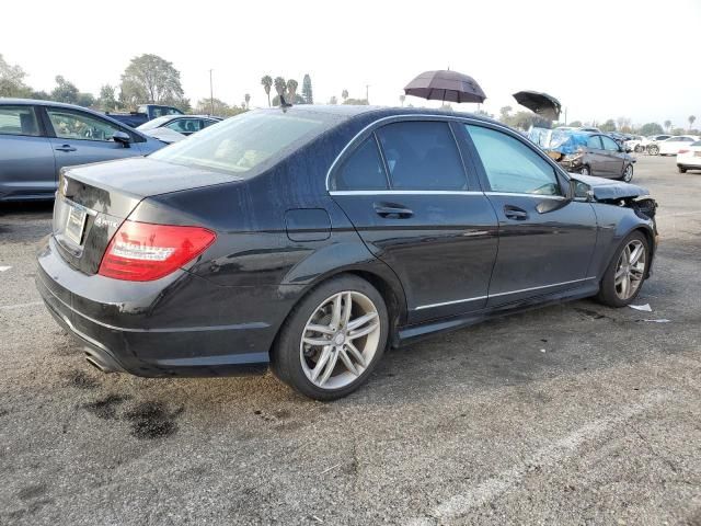 2013 Mercedes-Benz C 300 4matic