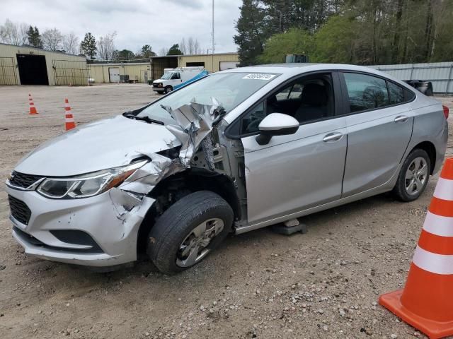 2016 Chevrolet Cruze LS