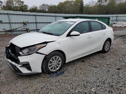 Salvage cars for sale at Augusta, GA auction: 2019 KIA Forte FE