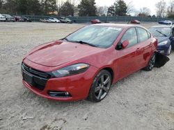 Salvage cars for sale at Madisonville, TN auction: 2015 Dodge Dart GT