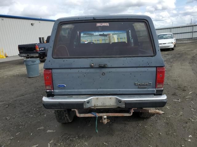 1987 Ford Bronco II