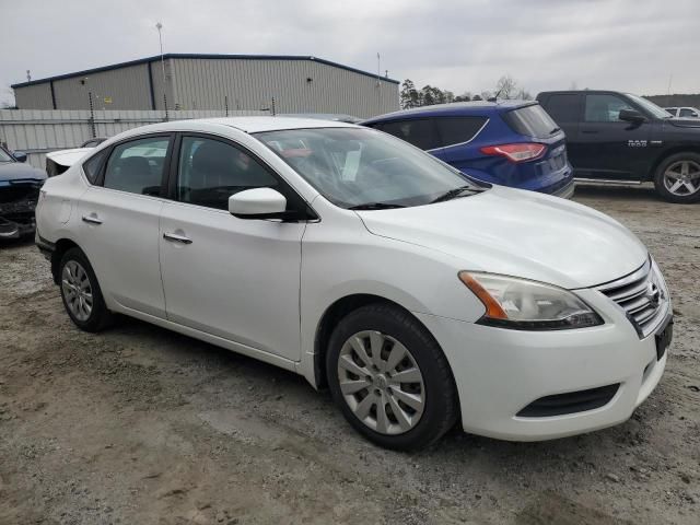 2013 Nissan Sentra S