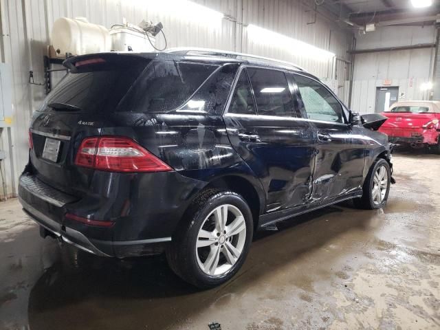 2015 Mercedes-Benz ML 350 4matic