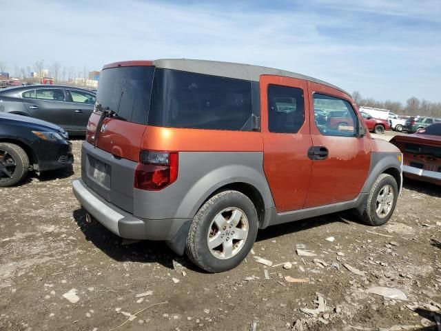 2004 Honda Element EX