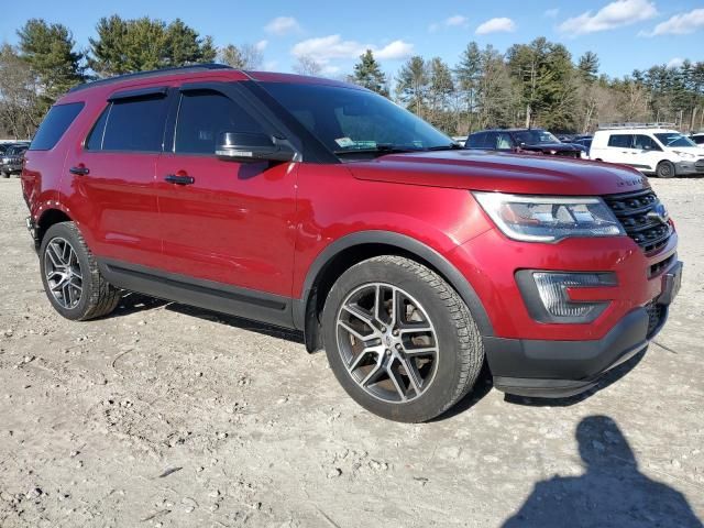 2016 Ford Explorer Sport