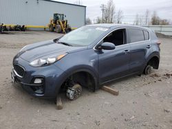 Salvage cars for sale at Portland, OR auction: 2020 KIA Sportage LX