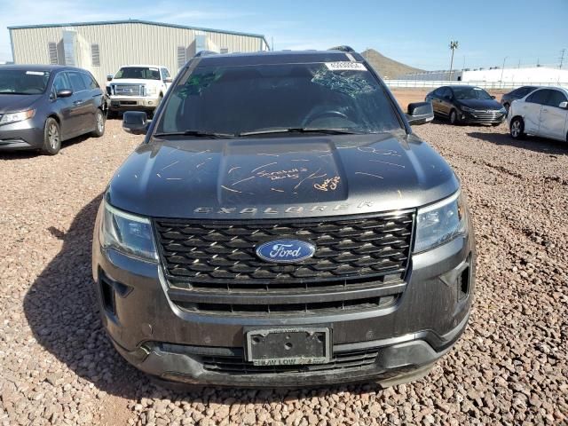 2018 Ford Explorer Sport