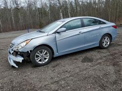 Salvage cars for sale from Copart Bowmanville, ON: 2011 Hyundai Sonata GLS