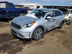 Salvage cars for sale at Brighton, CO auction: 2017 KIA Niro FE