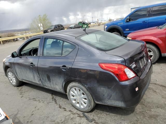 2015 Nissan Versa S