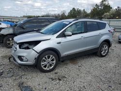 Salvage cars for sale at Memphis, TN auction: 2018 Ford Escape SE