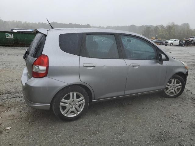 2008 Honda FIT Sport