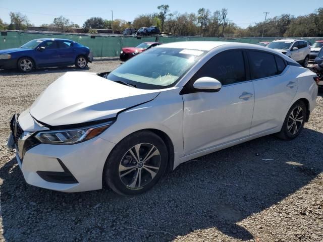 2020 Nissan Sentra SV