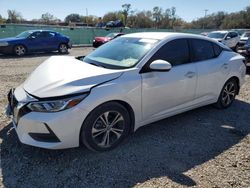 Salvage cars for sale from Copart Riverview, FL: 2020 Nissan Sentra SV