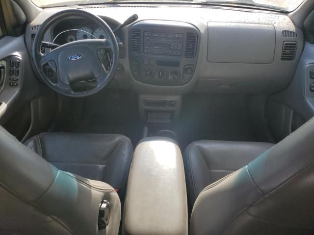 2001 Ford Escape XLT