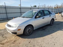 Ford Focus ZX4 salvage cars for sale: 2005 Ford Focus ZX4