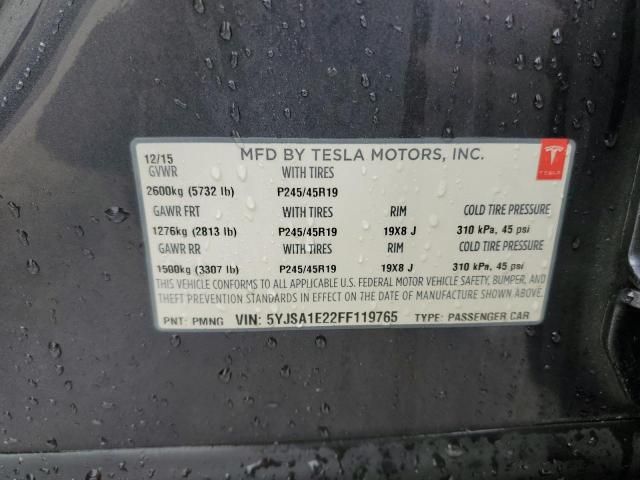 2015 Tesla Model S