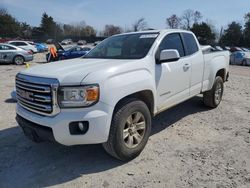 Salvage cars for sale from Copart Madisonville, TN: 2016 GMC Canyon SLE