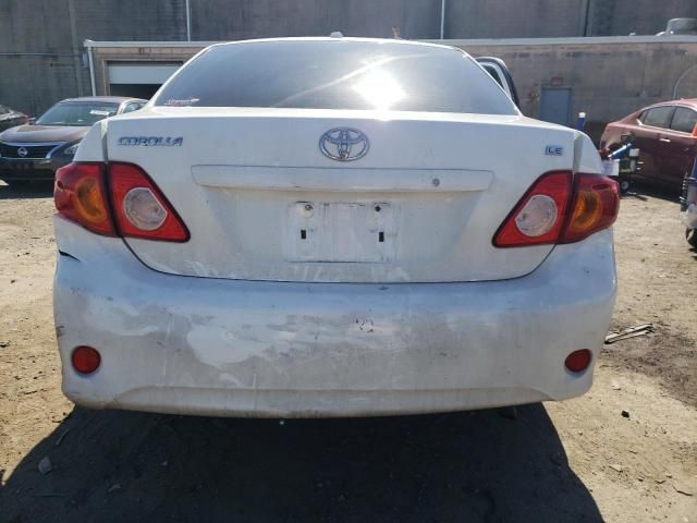 2009 Toyota Corolla Base