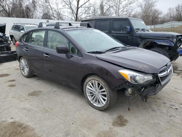 2013 Subaru Impreza Limited